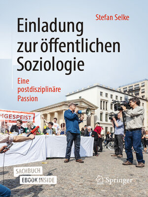 cover image of Einladung zur öffentlichen Soziologie